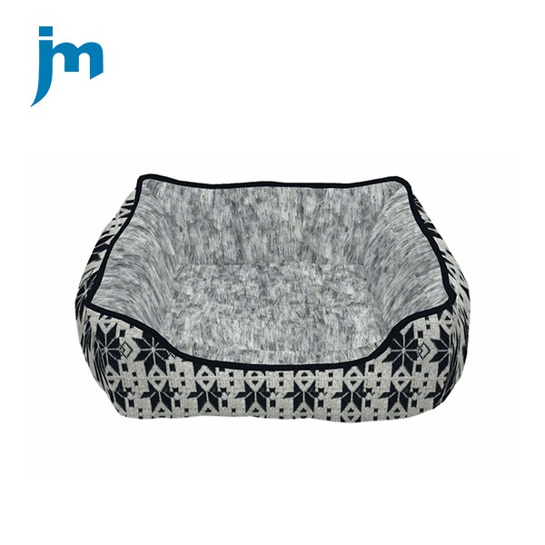 Jeseň Zima Square Pet Bed